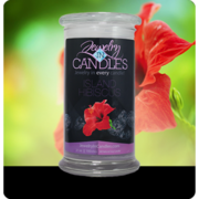 Island Hibiscus Candle