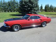 1969 Ford Mustang 70335 miles
