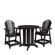 Outdoor Counter 3 Piece Dining Set On Sale