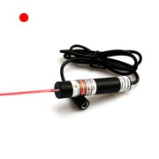 Convenient Measured 50mW 635nm Red Dot Laser Module