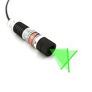 Quick Pointed Berlinlasers 100mW Green Cross Line Laser Module