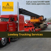 Heavy Haul Trucking Company in Iowa