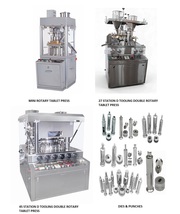 Machines Tablet press